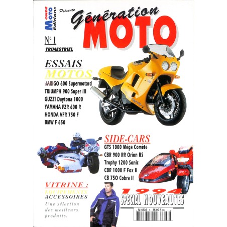 GÉNÉRATION MOTO