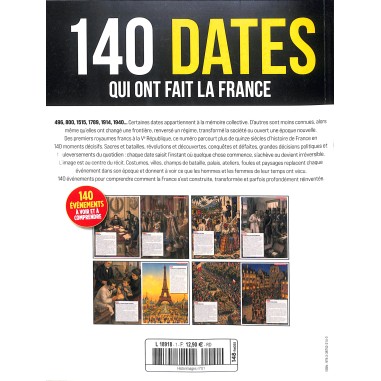 140 DATES QUI ONT FAIT LA FRANCE
