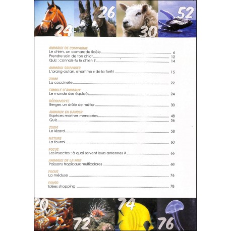 ANIMAUX et nature |Premier Numéro