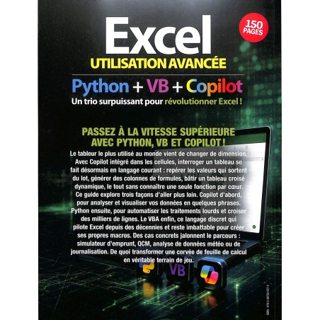EXCEL UTILISATION AVANCÉE