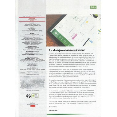 EXCEL UTILISATION AVANCÉE