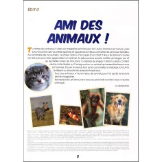 ANIMAUX et nature |Premier Numéro 2