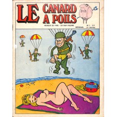 LE CANARD A POILS