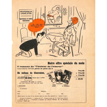 LE CANARD A POILS