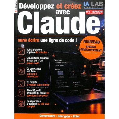 DÉVELOPPEZ ET CRÉEZ AVEC CLAUDE