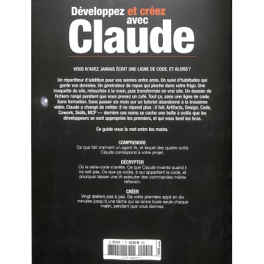 DÉVELOPPEZ ET CRÉEZ AVEC CLAUDE