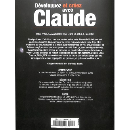 DÉVELOPPEZ ET CRÉEZ AVEC CLAUDE