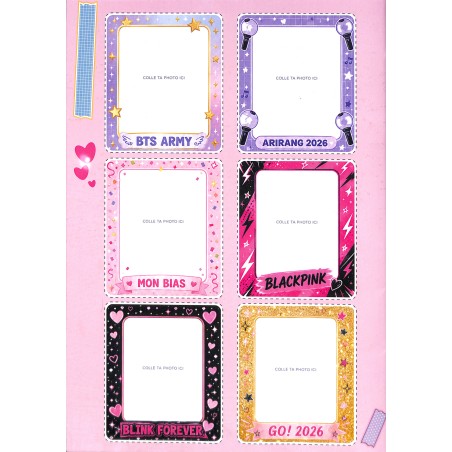 K-POP SCRAPBOOKING
