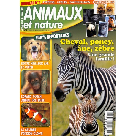 ANIMAUX et nature |Premier Numéro