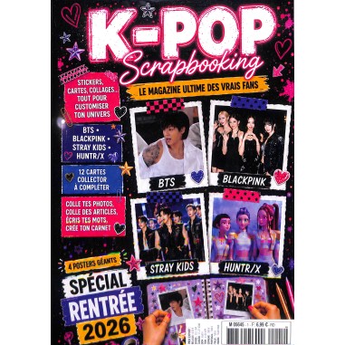 K-POP SCRAPBOOKING