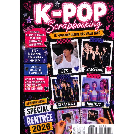 K-POP SCRAPBOOKING