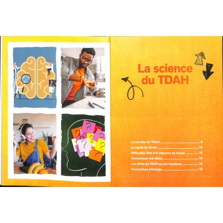 BIEN VIVRE AVEC LE TDAH