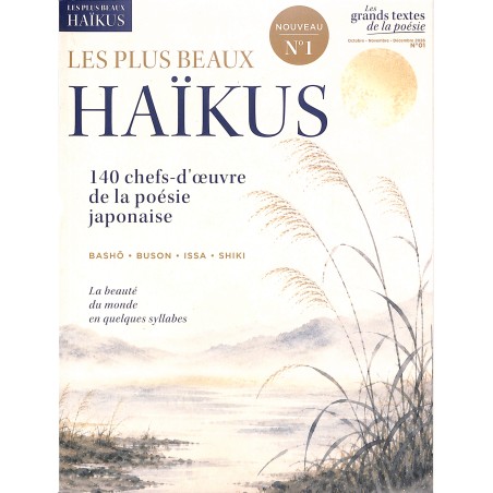 LES PLUS BEAUX HAÏKUS