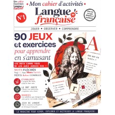 MON CAHIER D'ACTIVITÉS...
