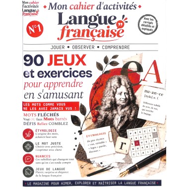 MON CAHIER D'ACTIVITÉS LANGUE FRANÇAISE
