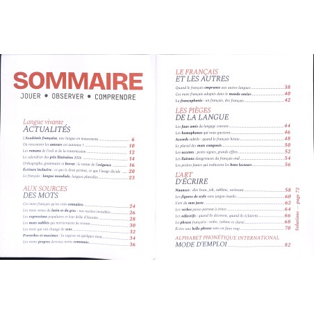 MON CAHIER D'ACTIVITÉS LANGUE FRANÇAISE