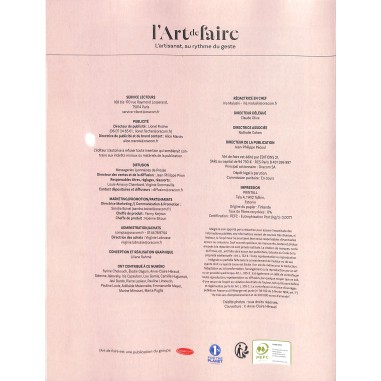 L'ART DE FAIRE
