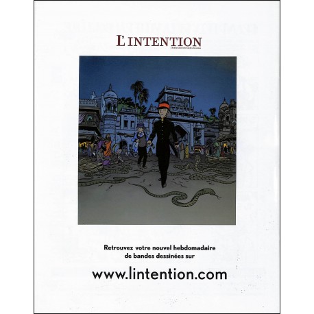 L'intention |Premier Numéro