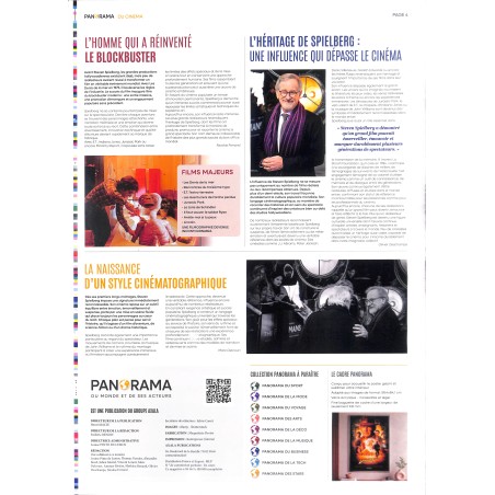 PANORAMA DU CINÉMA