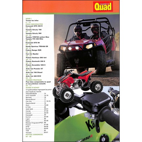 L'essentiel du Quad |Premier Numéro