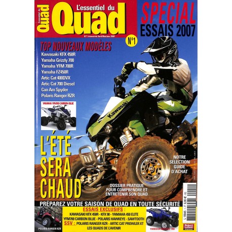 L'essentiel du Quad |Premier Numéro