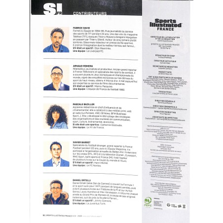 SPORTS ILLUSTRATED FRANCE