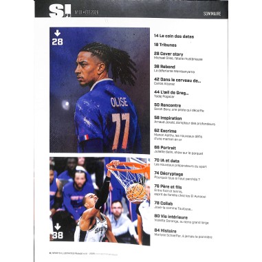 SPORTS ILLUSTRATED FRANCE
