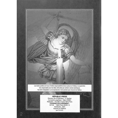 ANGES et Archanges mag |Premier Numéro