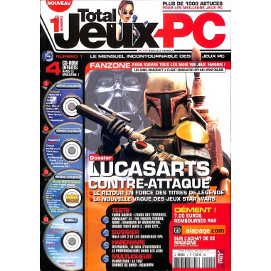 TOTAL JEUX PC