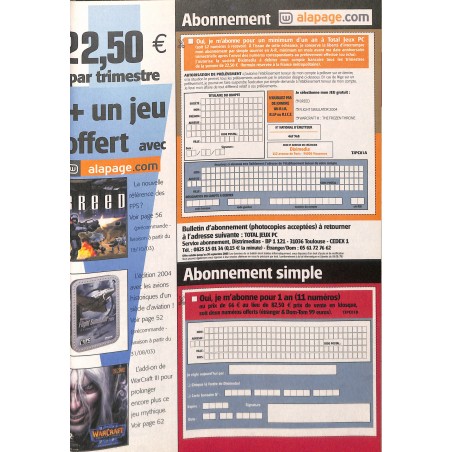 TOTAL JEUX PC