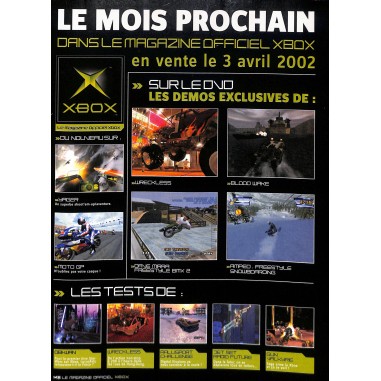 XBOX - LE MAGAZINE OFFICIEL
