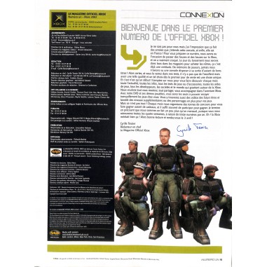 XBOX - LE MAGAZINE OFFICIEL
