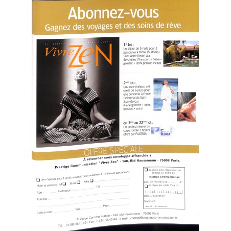 VIVRE ZEN