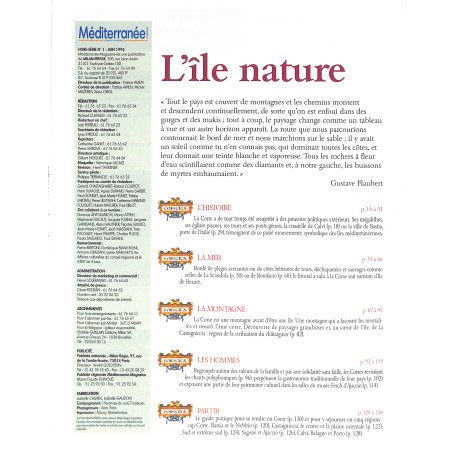 MÉDITERRANÉE MAGAZINE