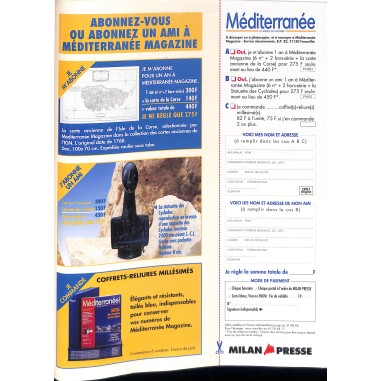 MÉDITERRANÉE MAGAZINE
