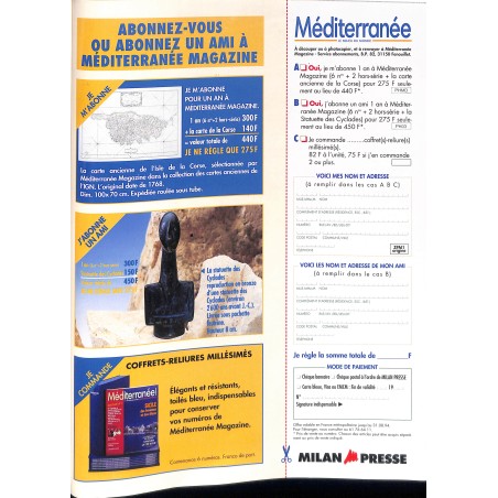 MÉDITERRANÉE MAGAZINE