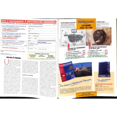 MÉDITERRANÉE MAGAZINE