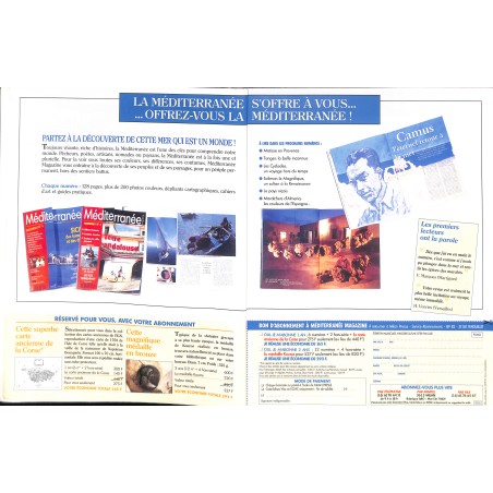 MÉDITERRANÉE MAGAZINE