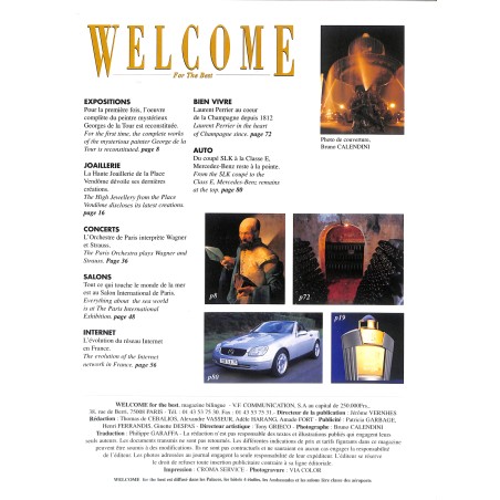 WELCOME - For The Best -