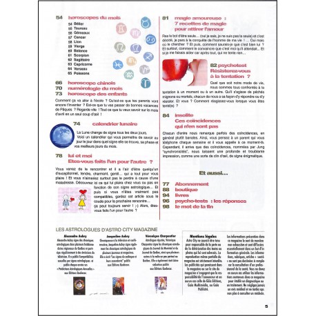 AstroCity |Premier Numéro