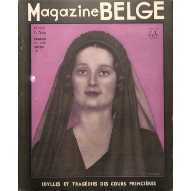 MAGAZINE BELGE