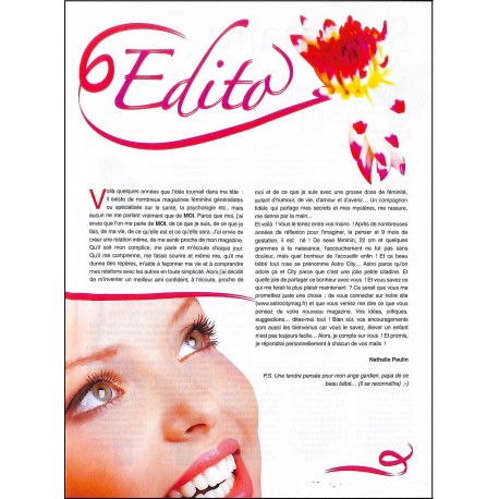 AstroCity |Premier Numéro