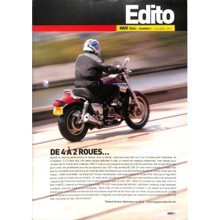 KM/H MOTO