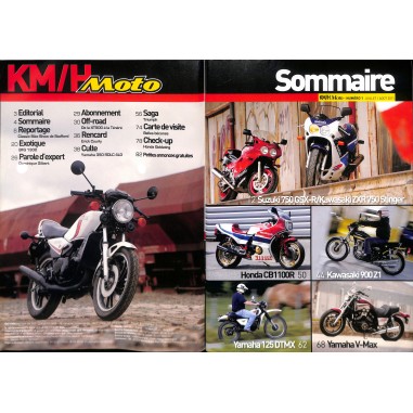 KM/H MOTO