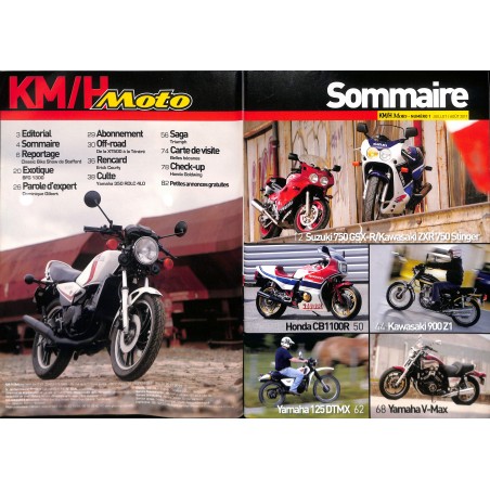 KM/H MOTO