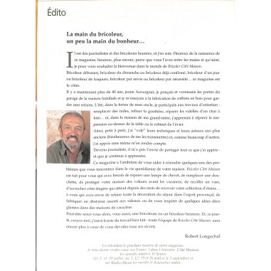 BRICOLER CÔTÉ MAISON