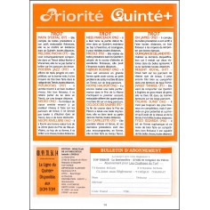 Les Coulisses du Turf |Premier Numéro 2