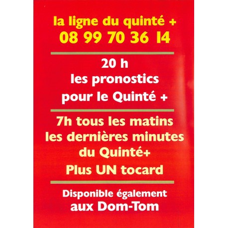 Les Coulisses du Turf |Premier Numéro