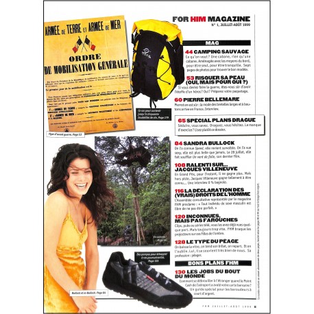 FHM |Premier Numéro