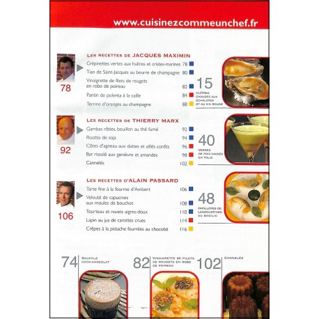 cuisinez comme un Chef |Premier Numéro